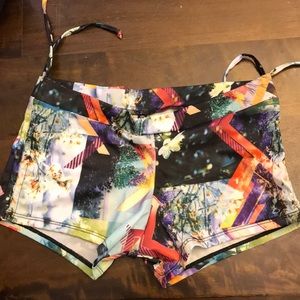 Onzie yoga shorts